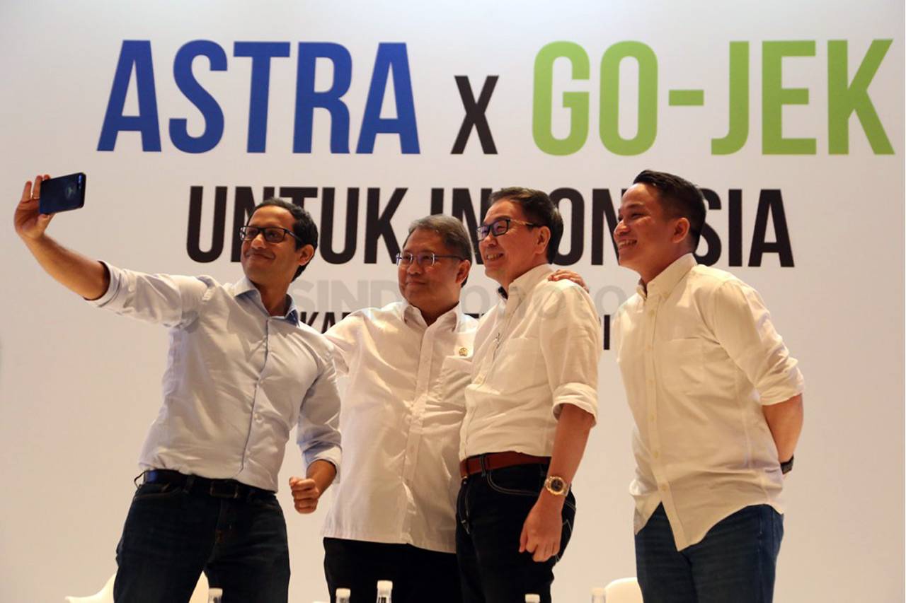 Astra International...