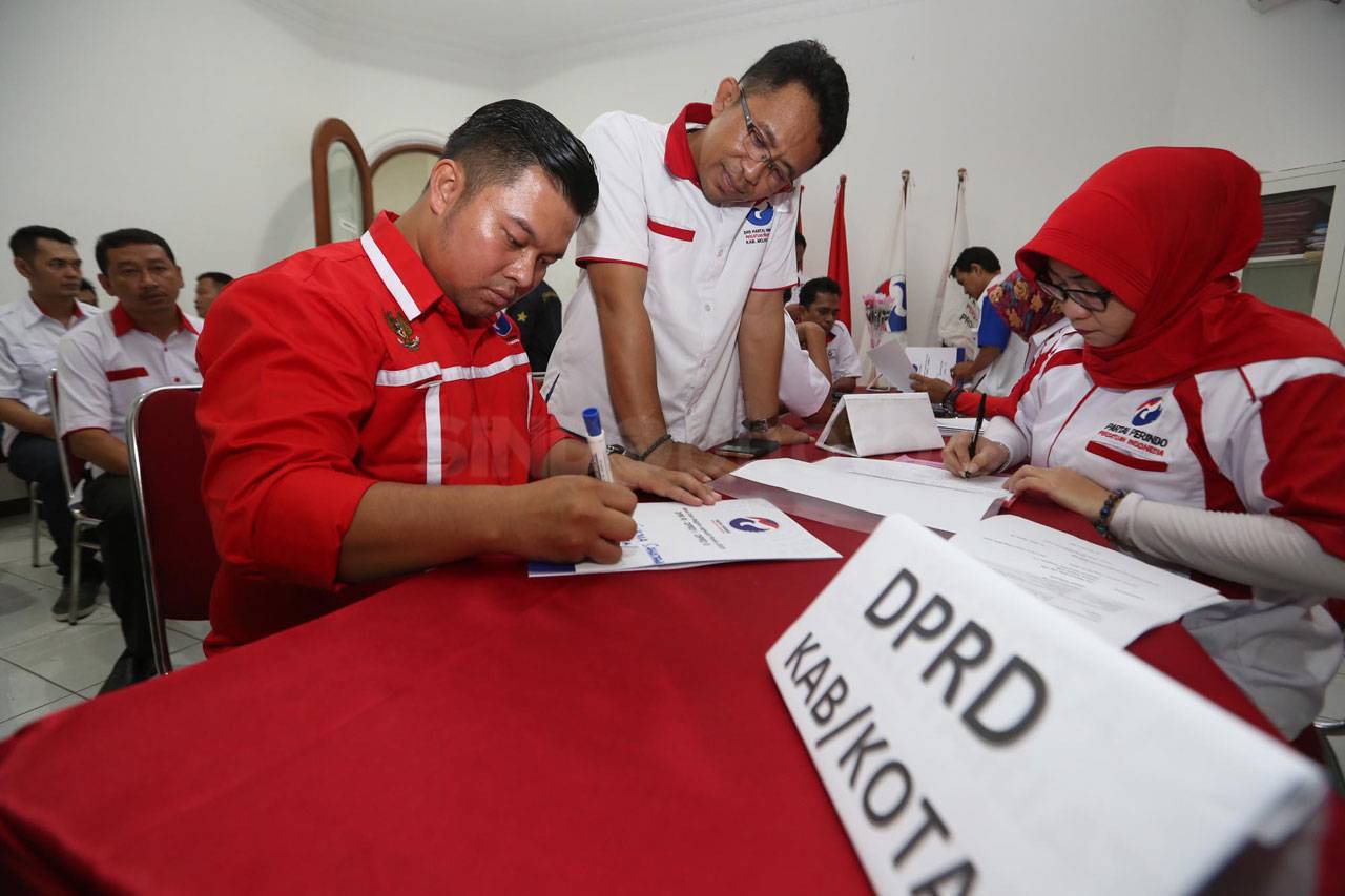 Perindo Jawa Timur Lolos...