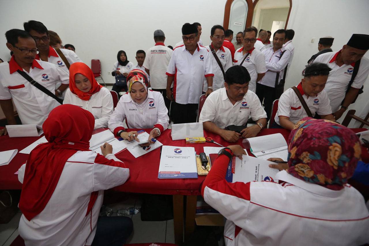 Perindo Jawa Timur Lolos...
