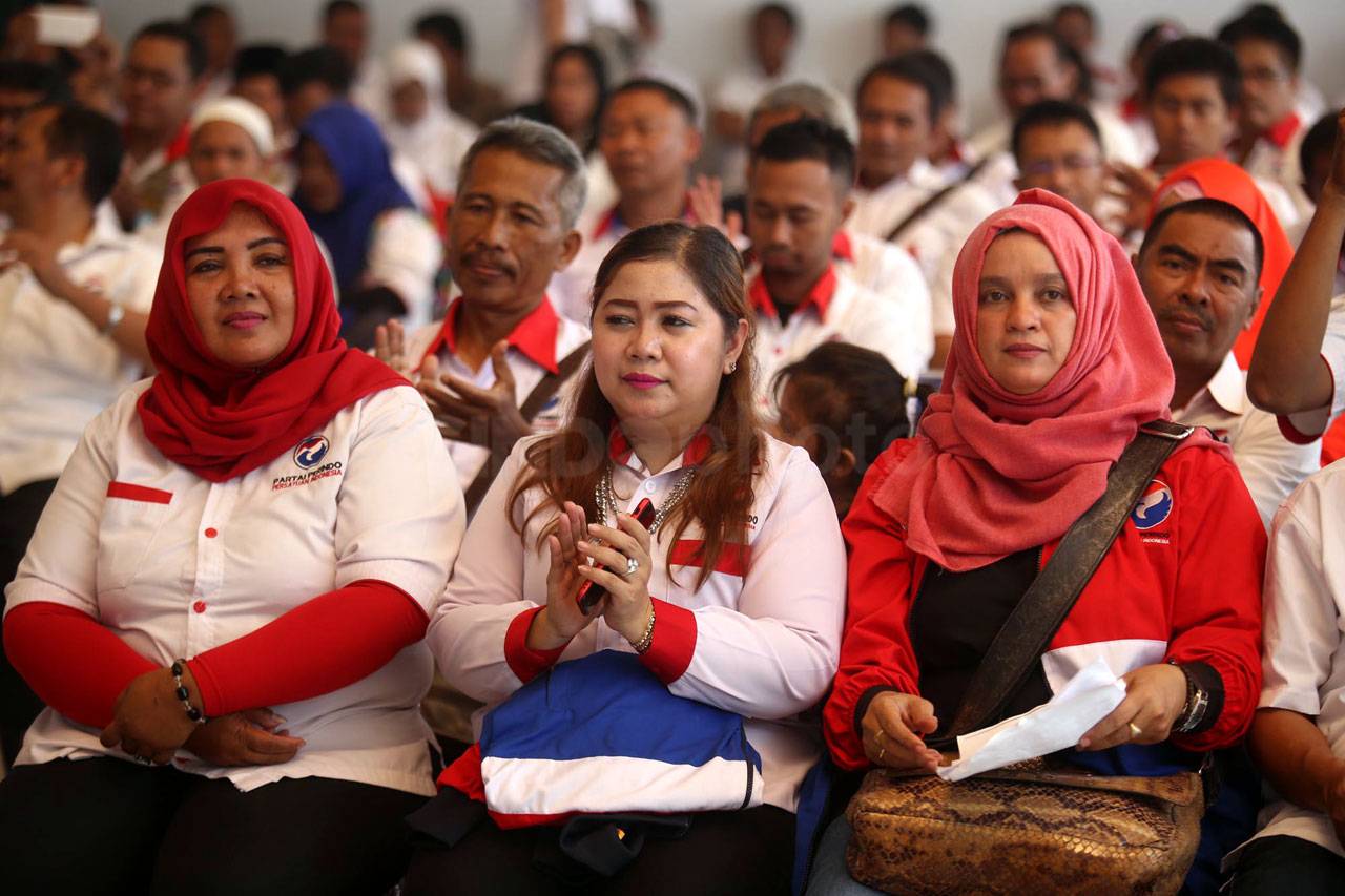 Perindo Jawa Timur Lolos...