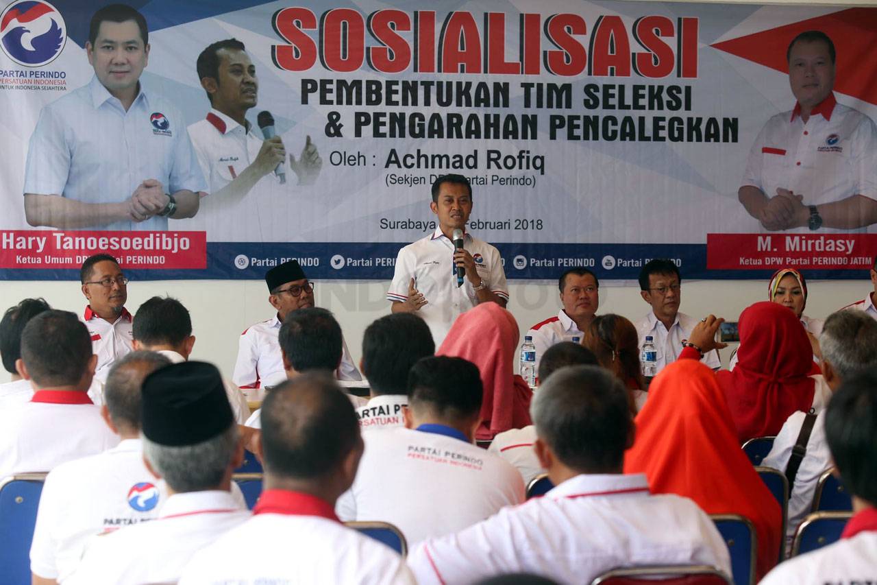 Perindo Jawa Timur Lolos...