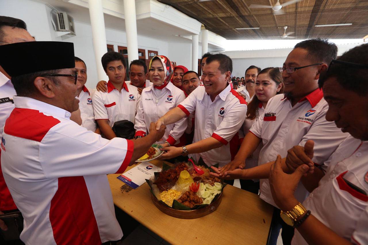 Perindo Jawa Timur Lolos...