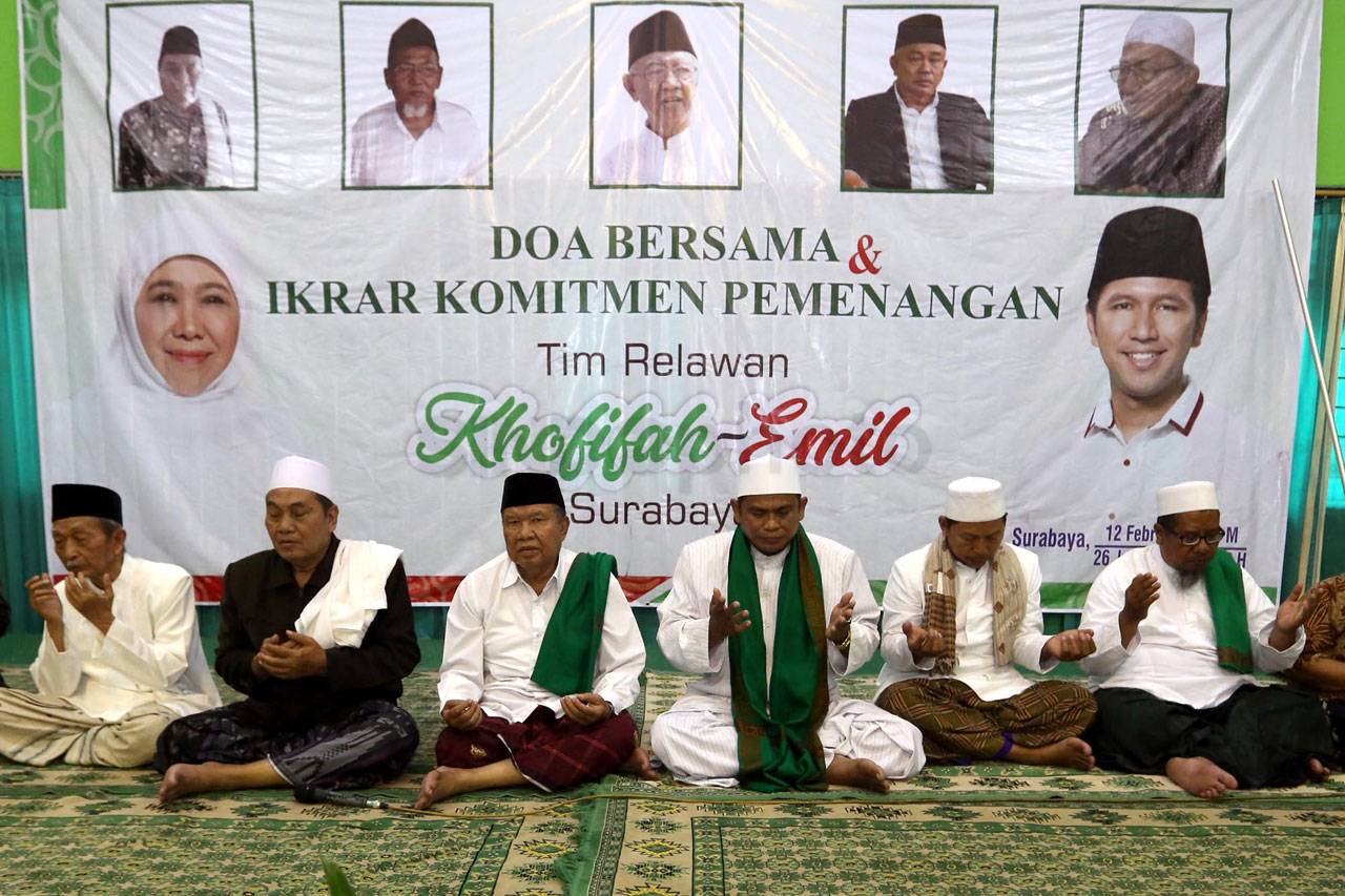 Doa Bersama dan Ikrar...