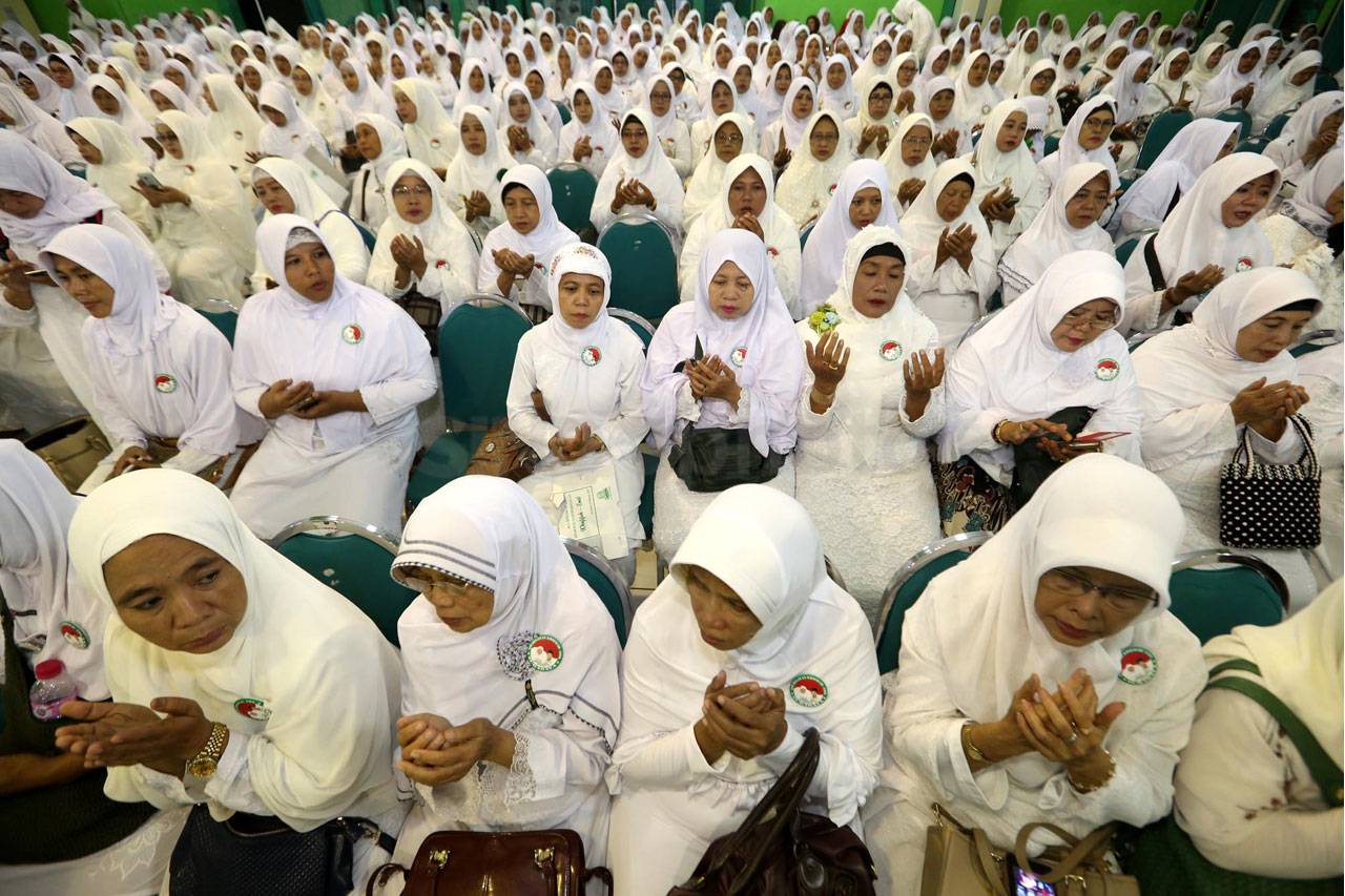 Doa Bersama dan Ikrar...
