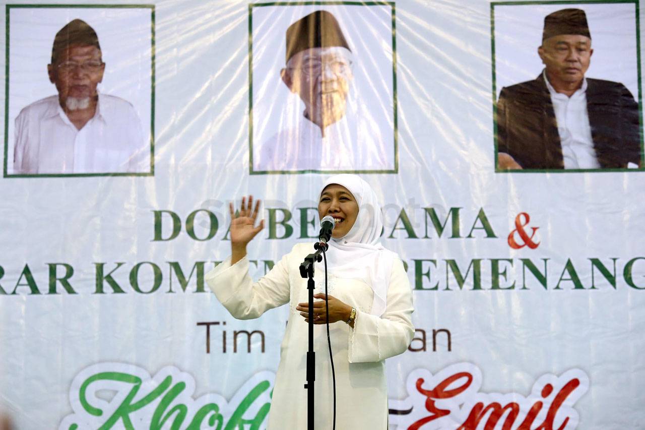 Doa Bersama dan Ikrar...