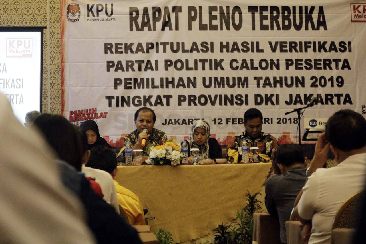 Partai Perindo DKI Jakarta...