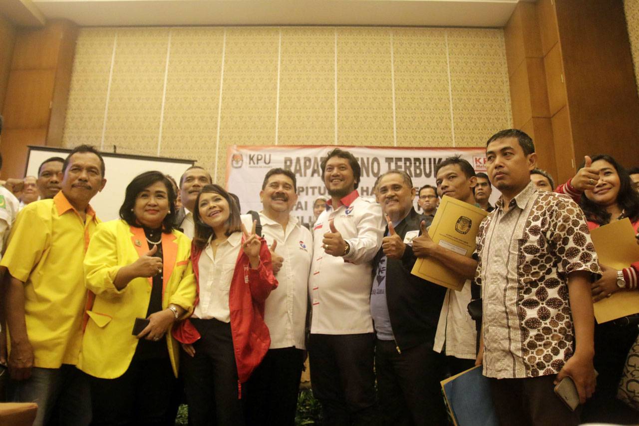 Partai Perindo DKI Jakarta...