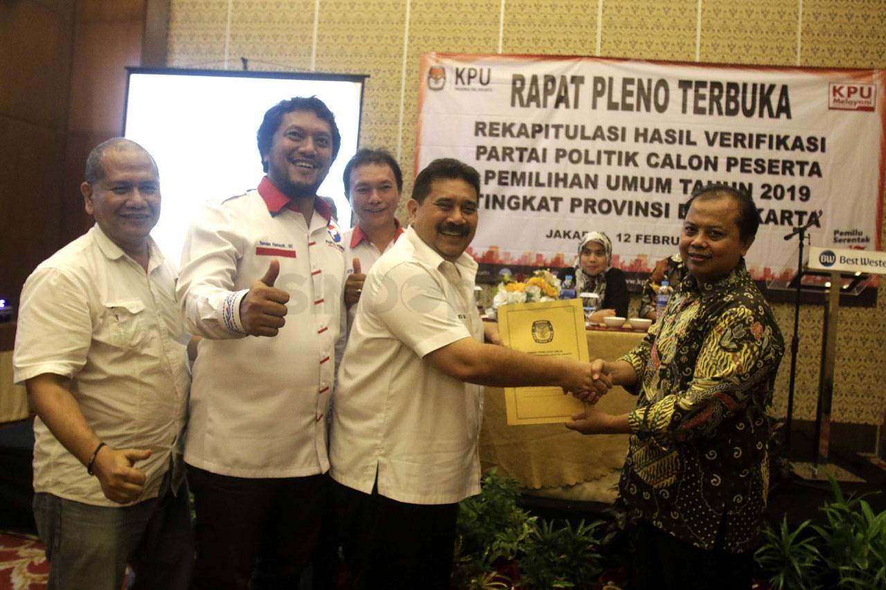 Partai Perindo DKI Jakarta...