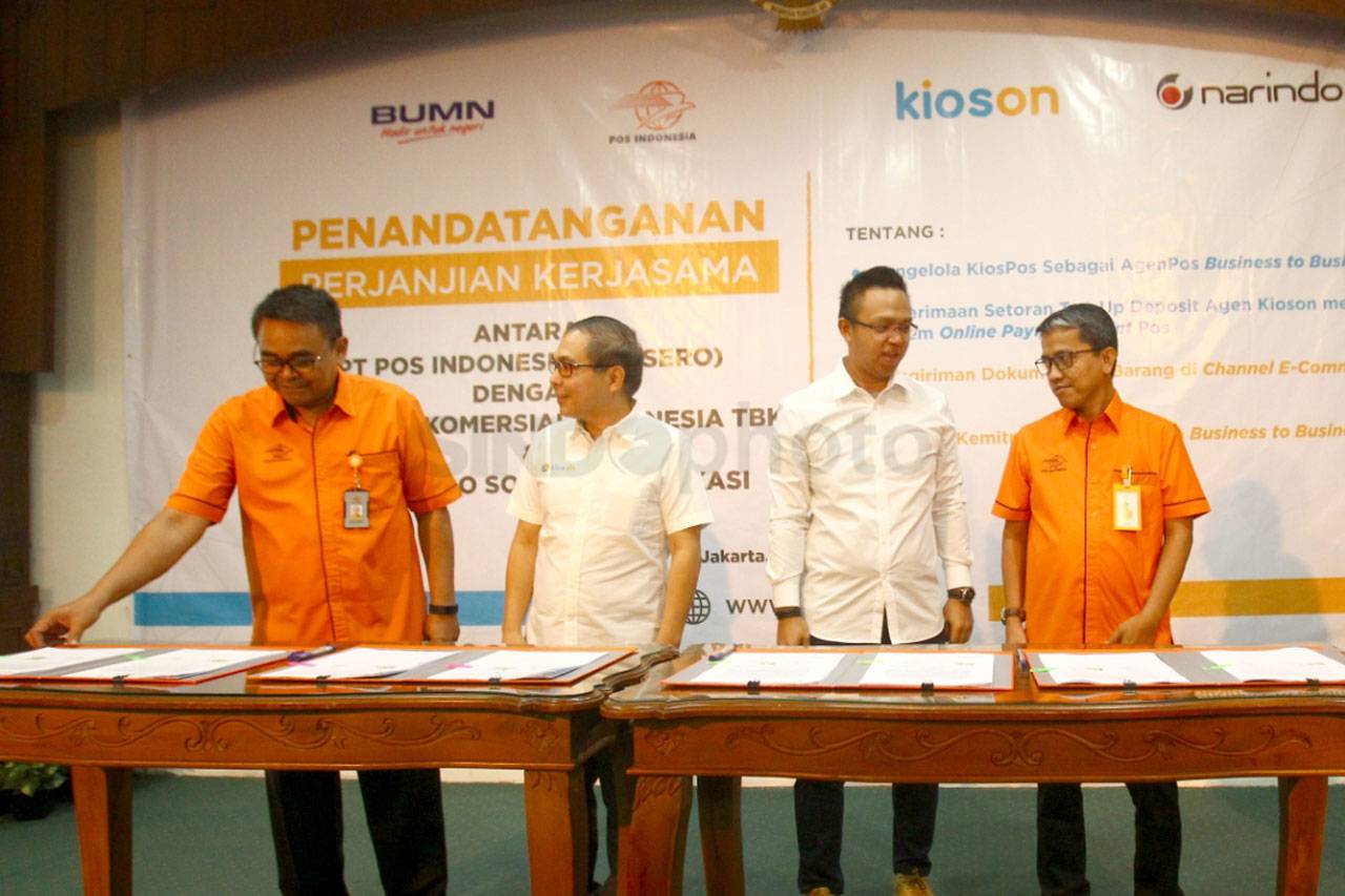 Pos Indonesia Jalin...