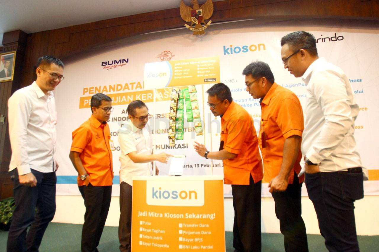 Pos Indonesia Jalin...