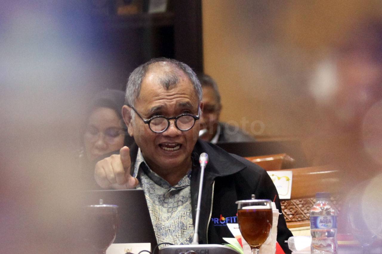 KPK Raker dengan Komisi...