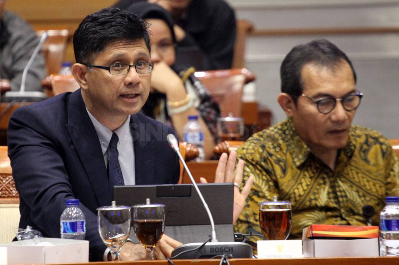KPK Raker dengan Komisi...