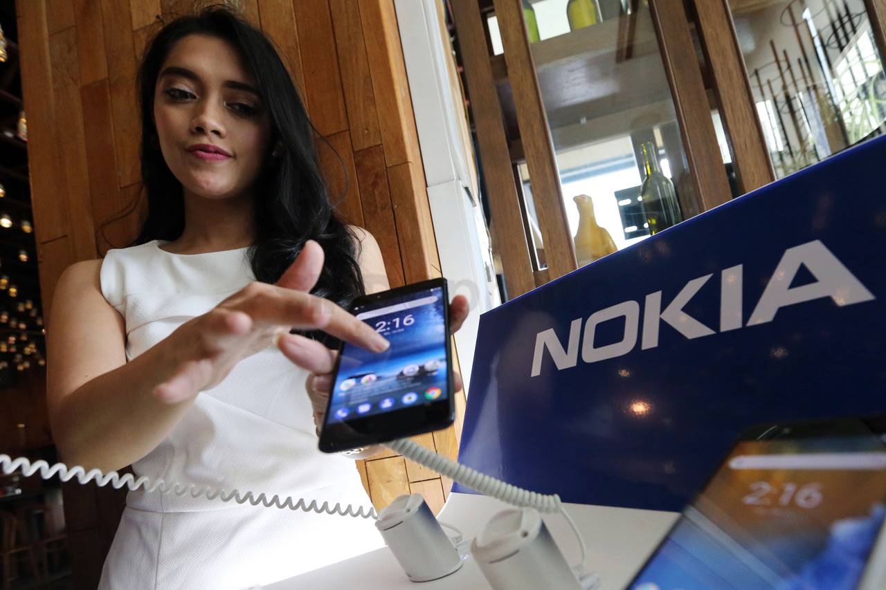 Nokia 8 Resmi Masuk...