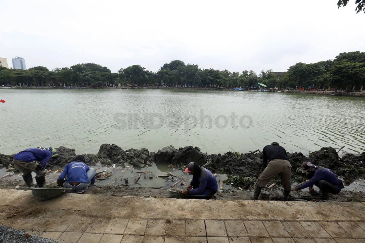 Danau Sunter Bersolek...