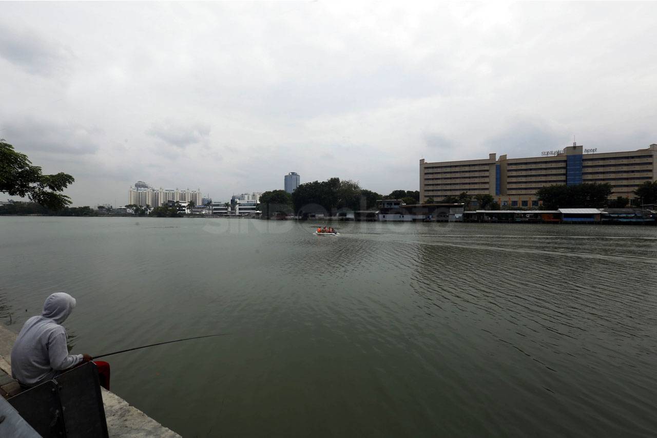 Danau Sunter Bersolek...