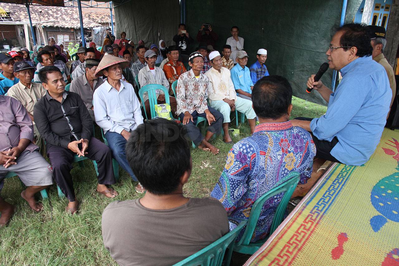 Rizal Ramli Ikuti Panen...