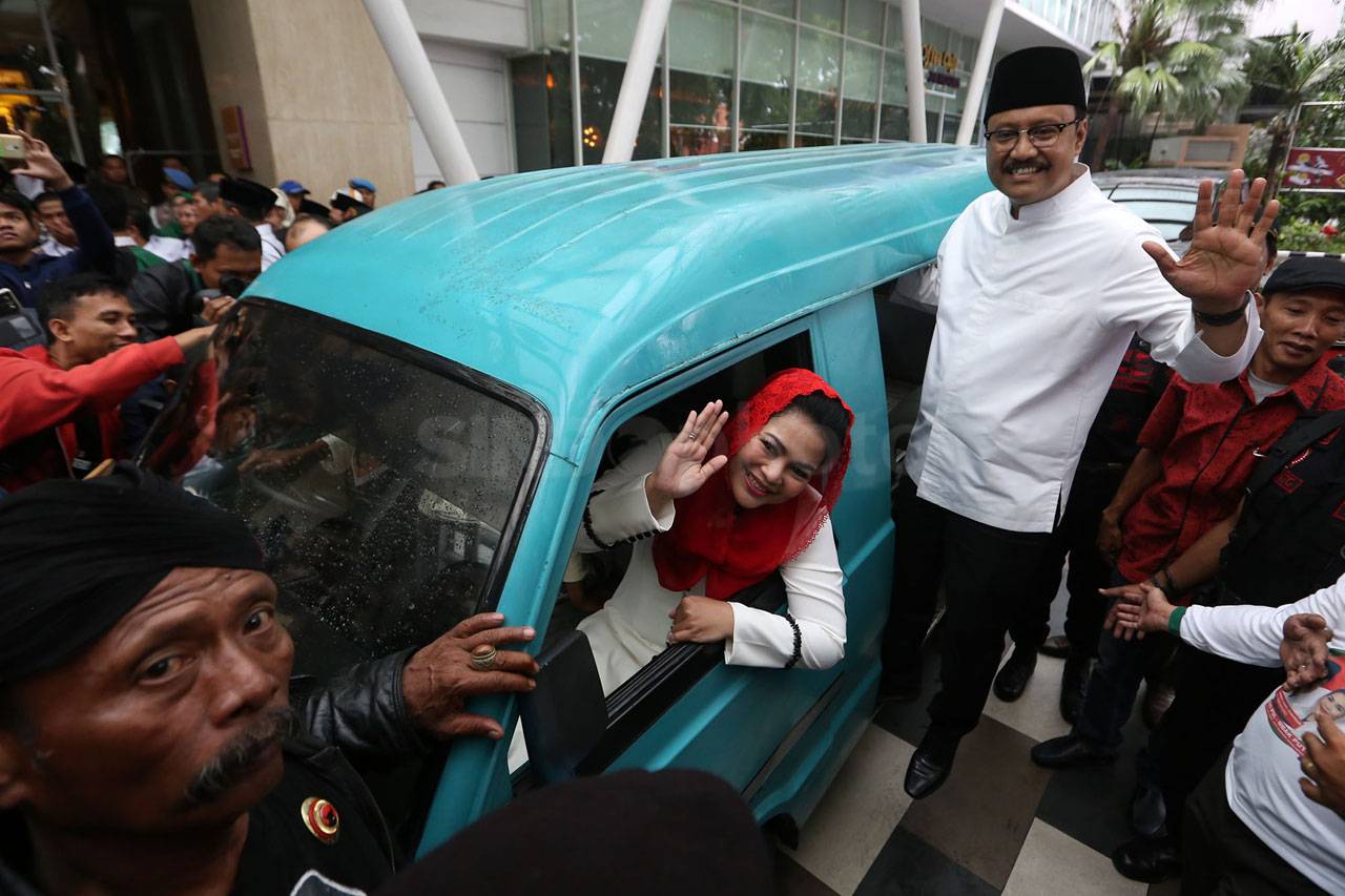 Pengundian Nomor Urut...
