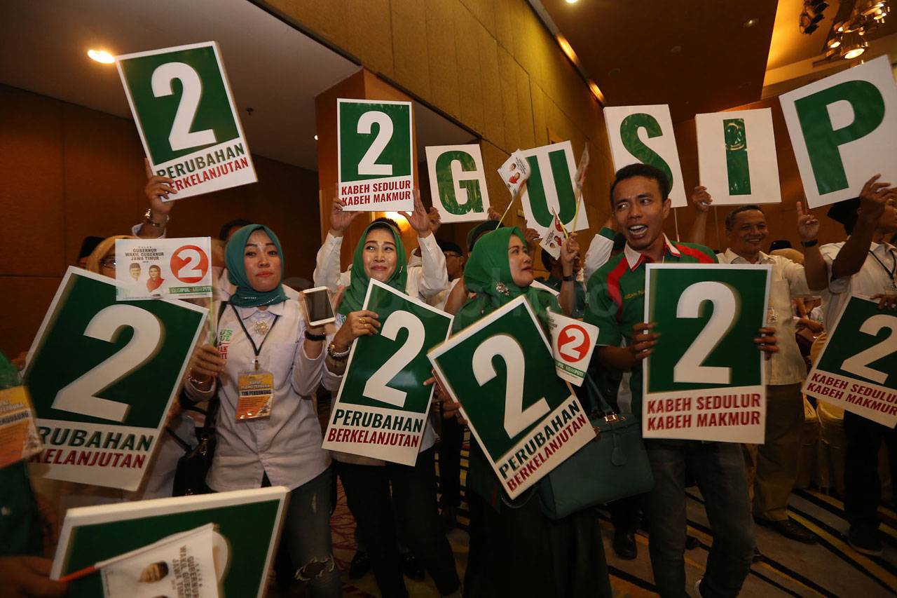 Pengundian Nomor Urut...