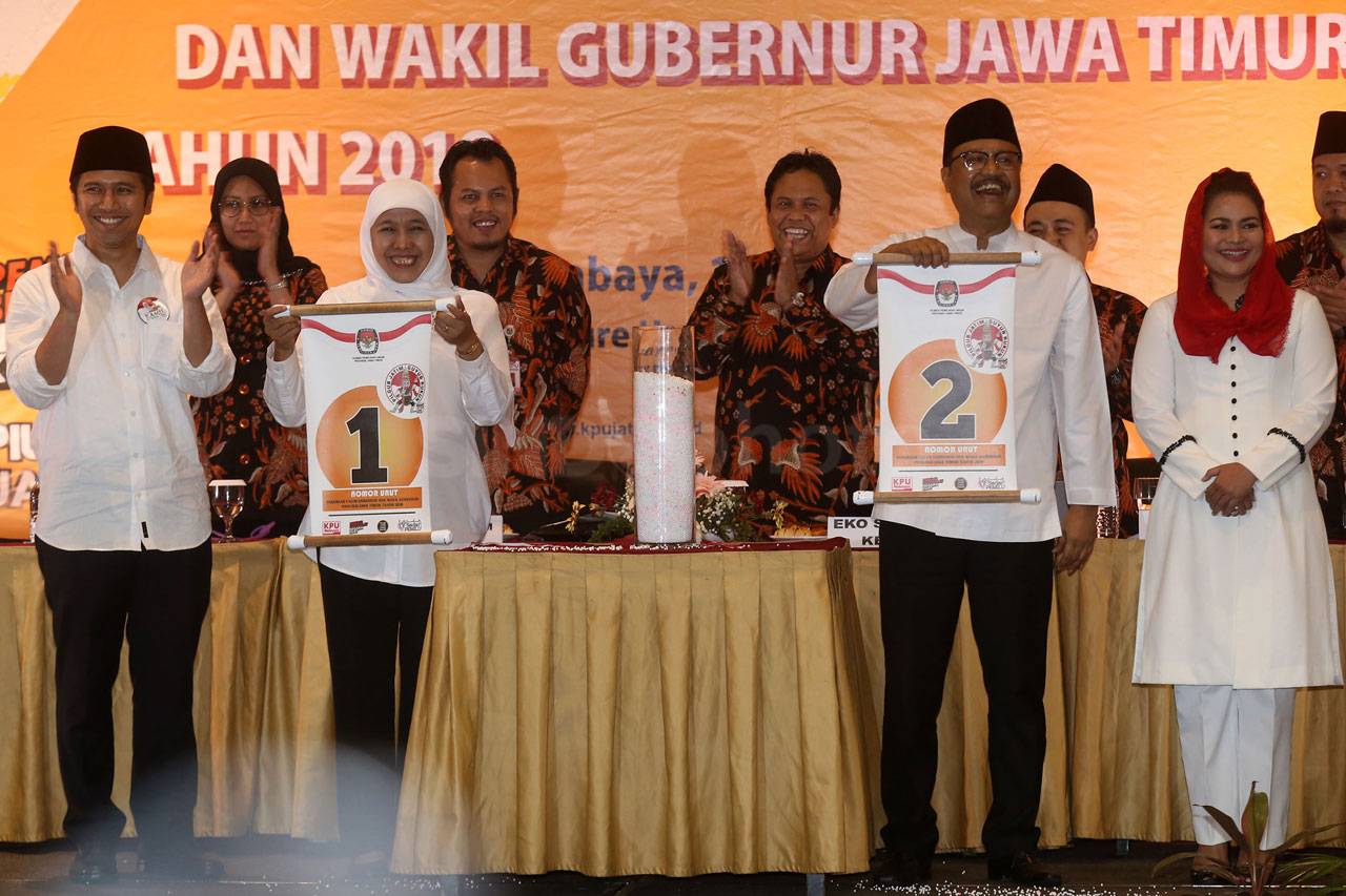 Pengundian Nomor Urut...