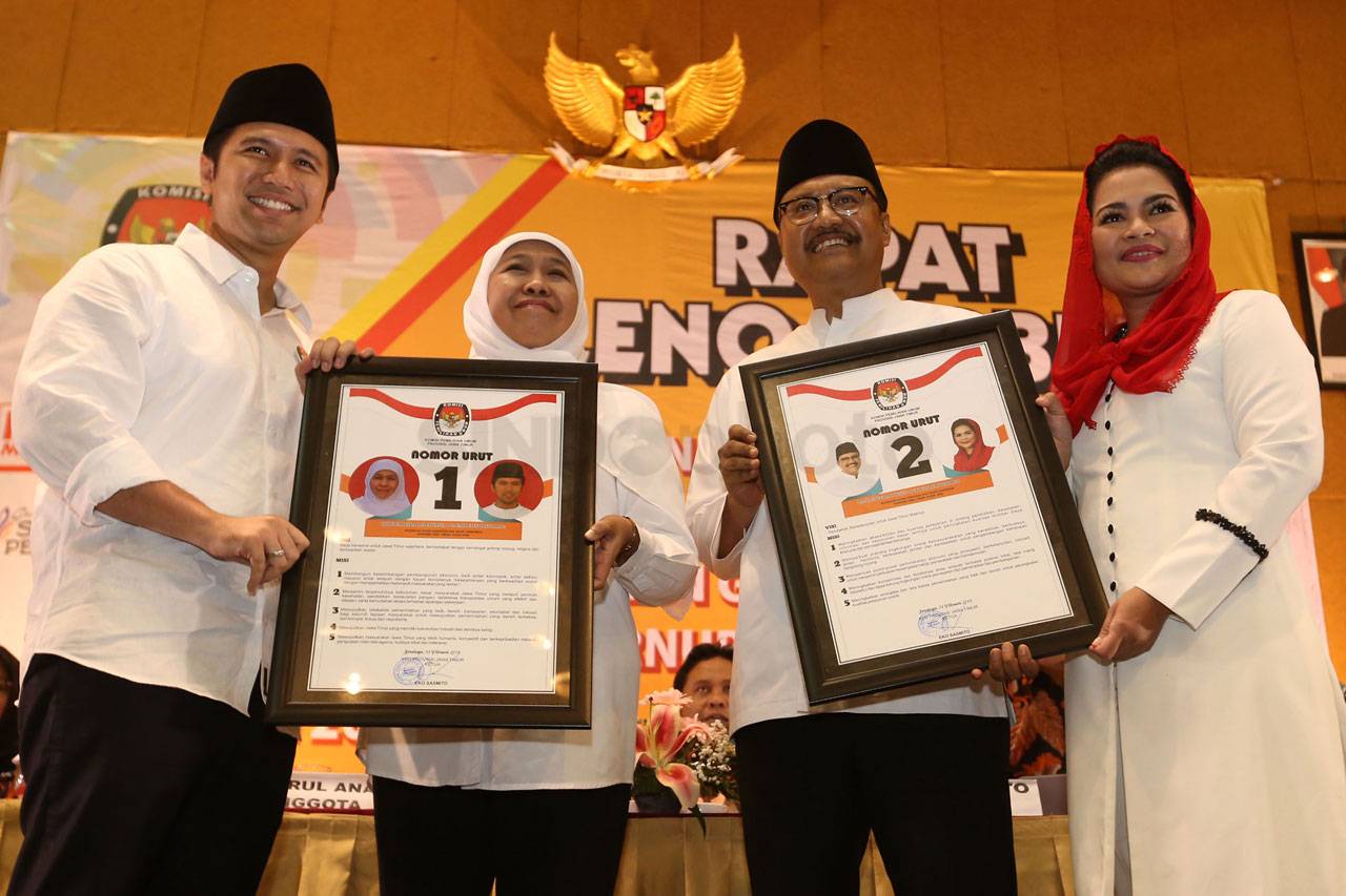 Pengundian Nomor Urut...