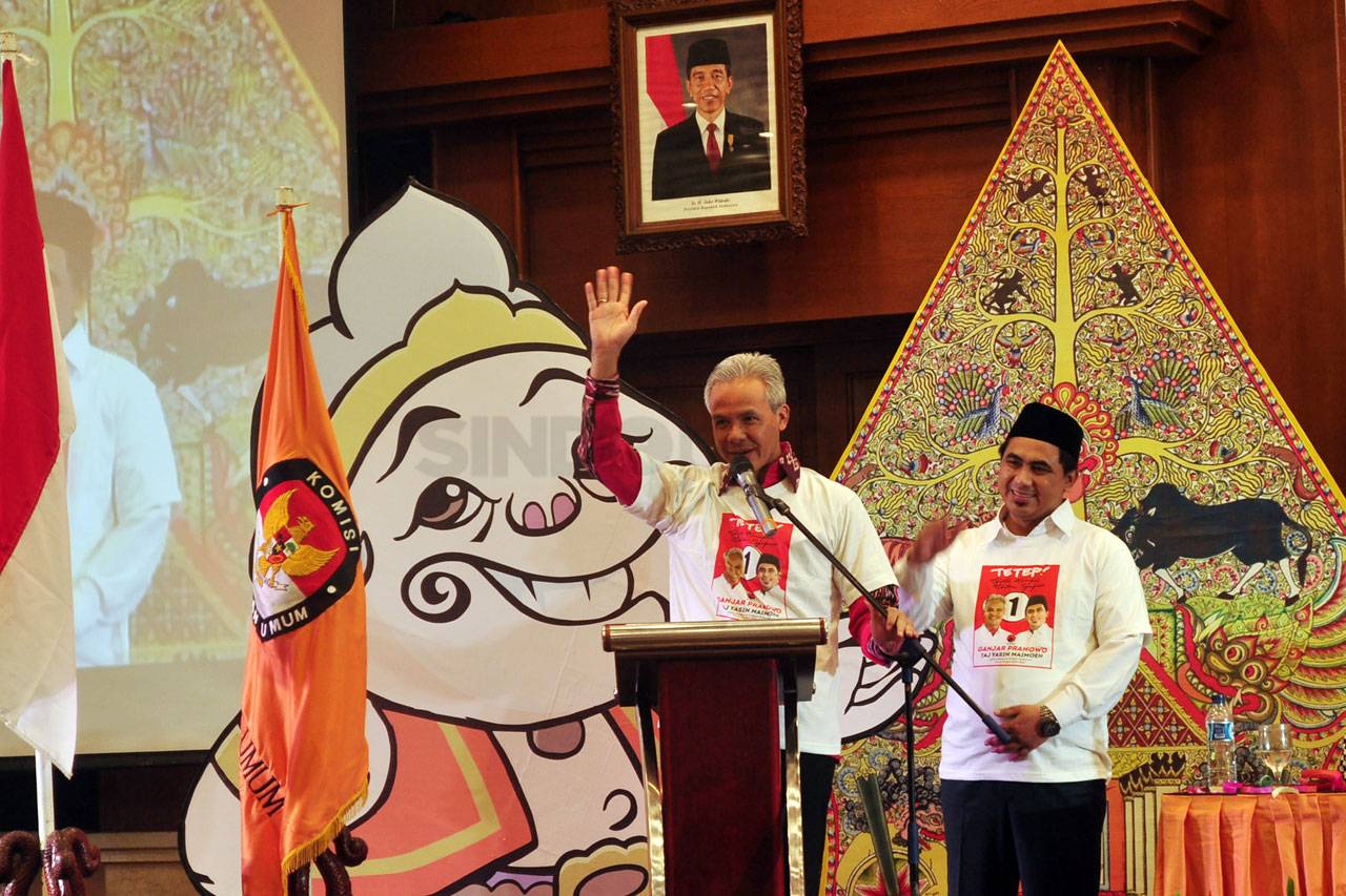 KPU Jateng Lakukan Pengundian...