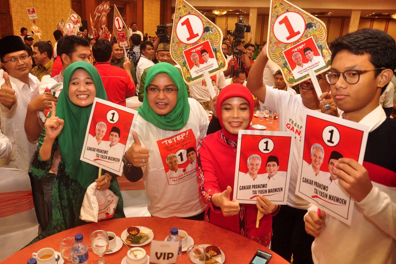 KPU Jateng Lakukan Pengundian...