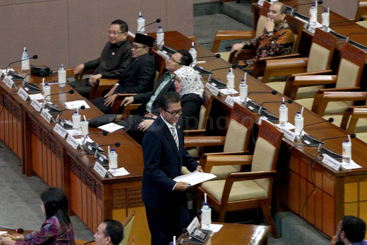 Pansus Hak Angket KPK...