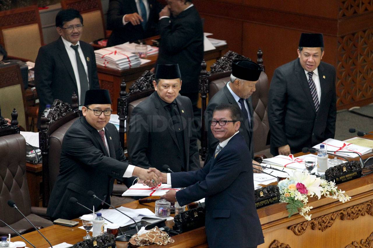 Pansus Hak Angket KPK...