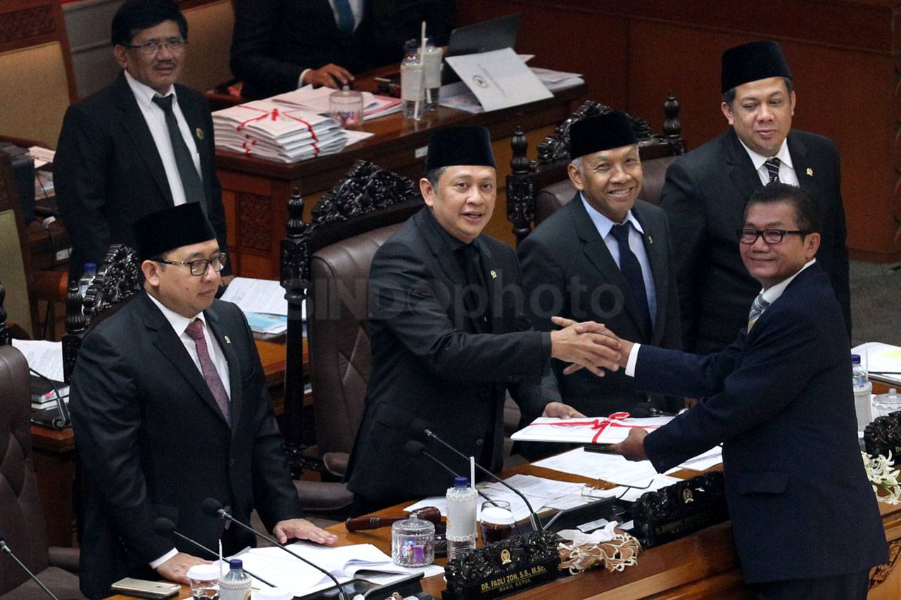 Pansus Hak Angket KPK...