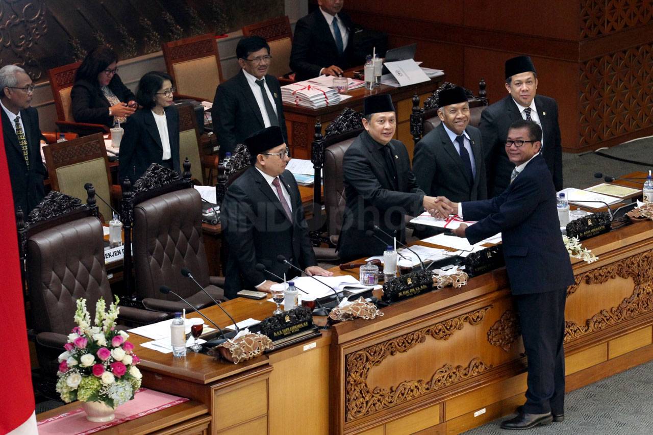 Pansus Hak Angket KPK...