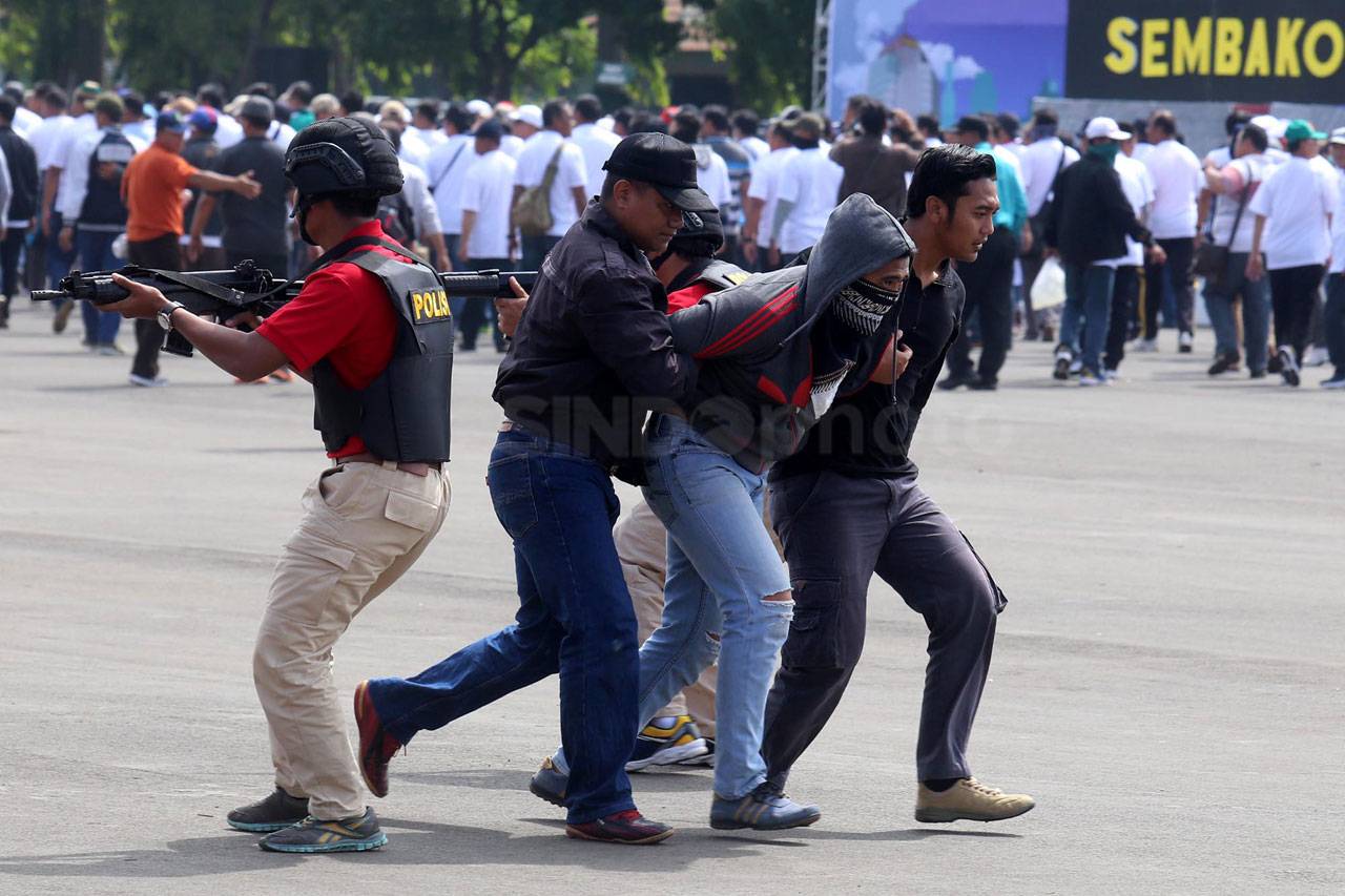 Polda Jatim dan Kodam...