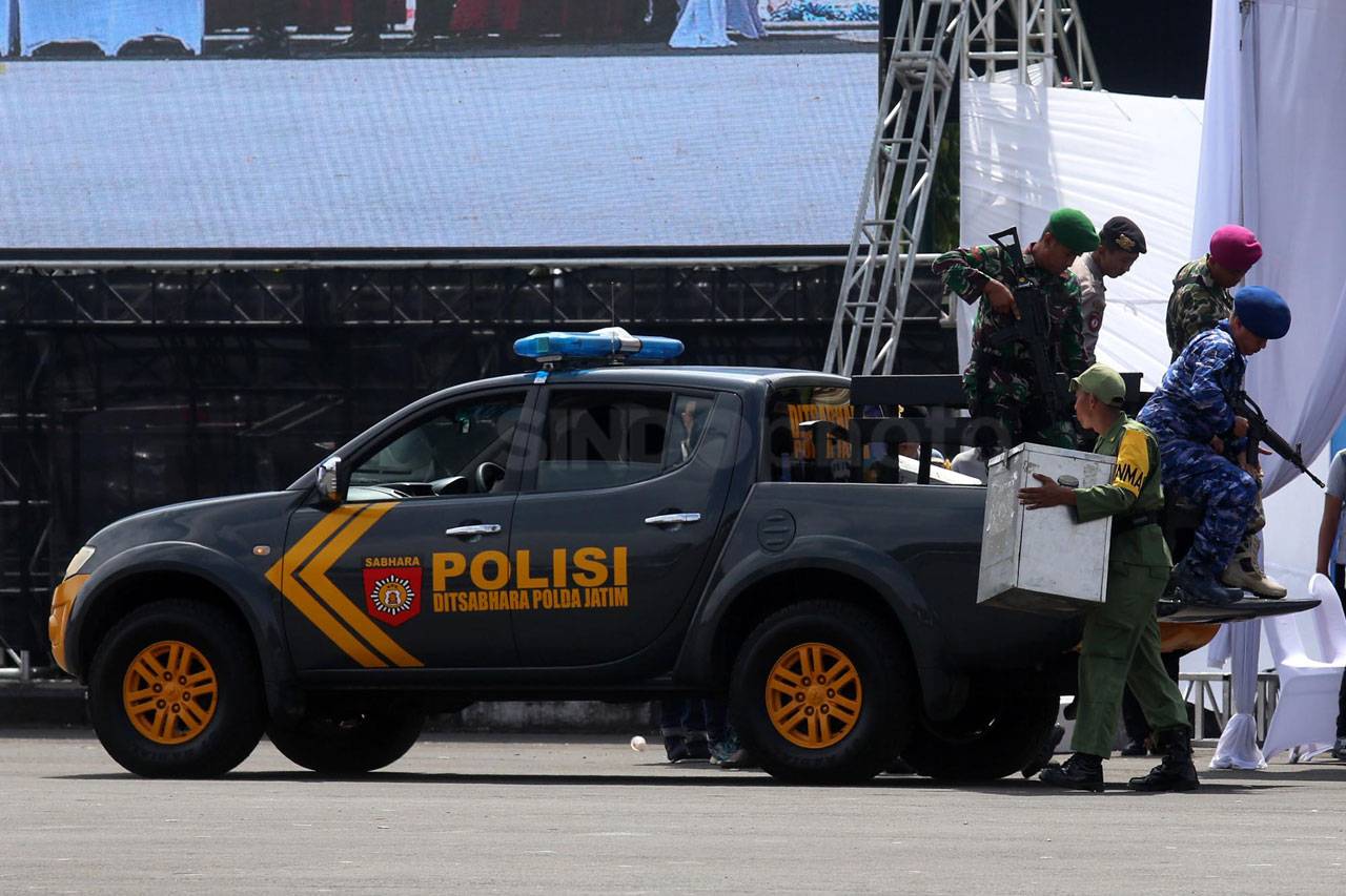 Polda Jatim dan Kodam...