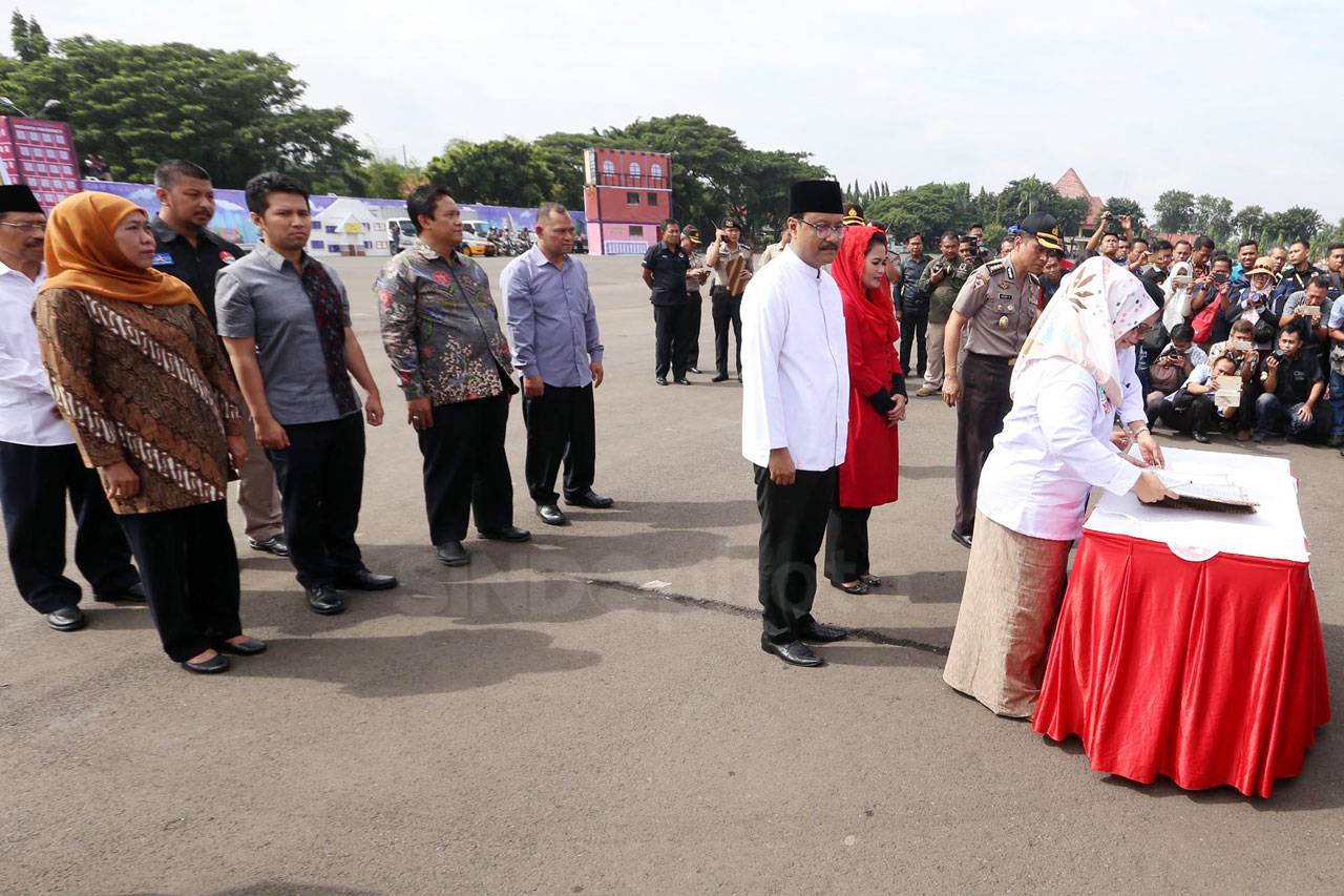 Polda Jatim dan Kodam...