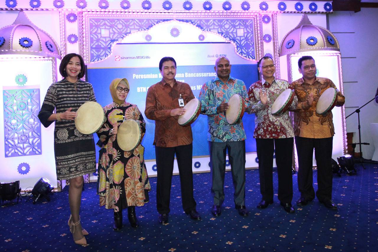 Kerja Sama Bancassurance...
