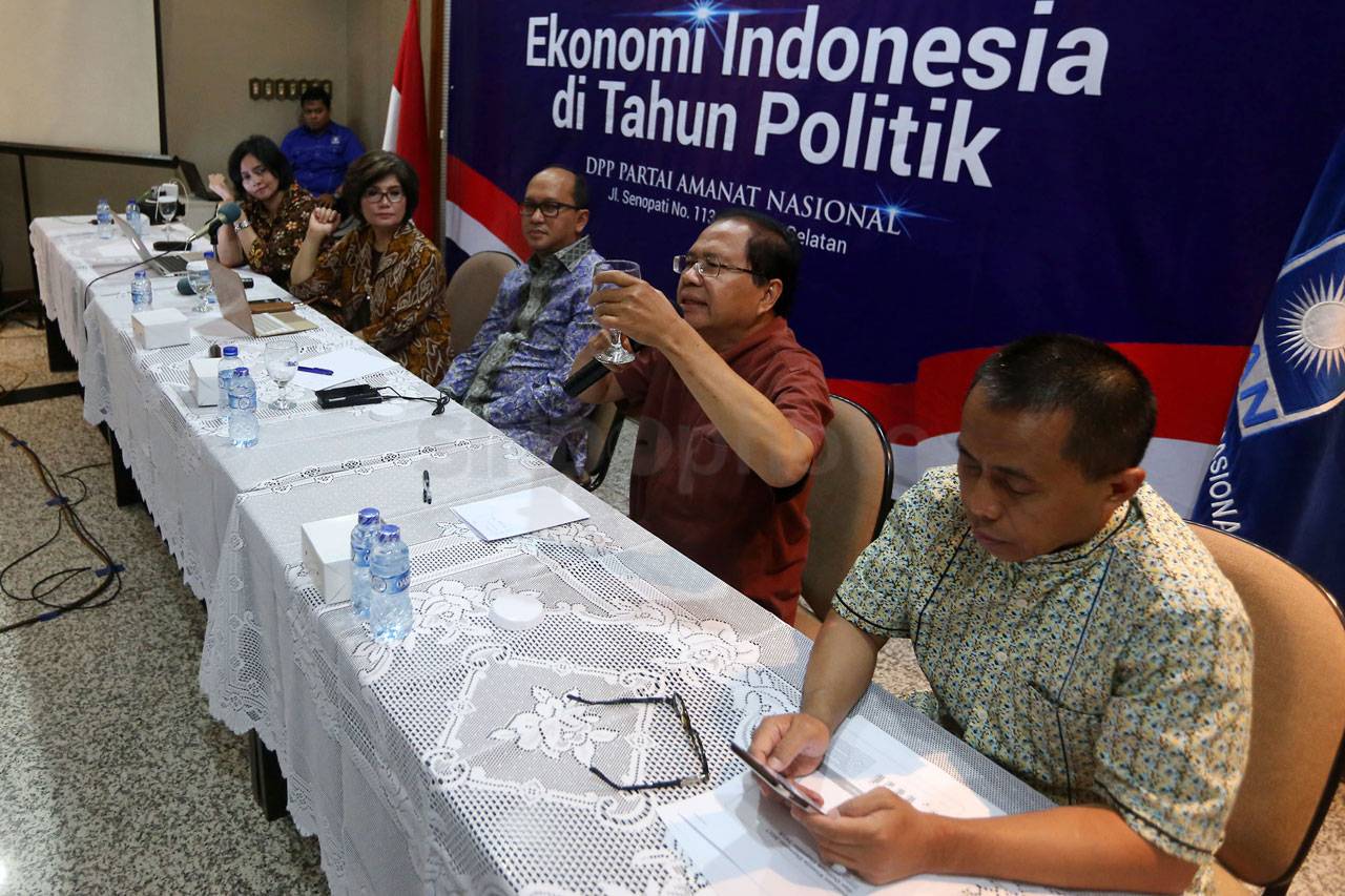 Diskusi Ekonomi Indonesia...