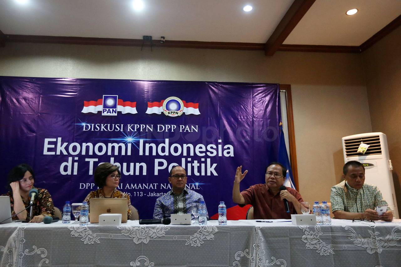 Diskusi Ekonomi Indonesia...