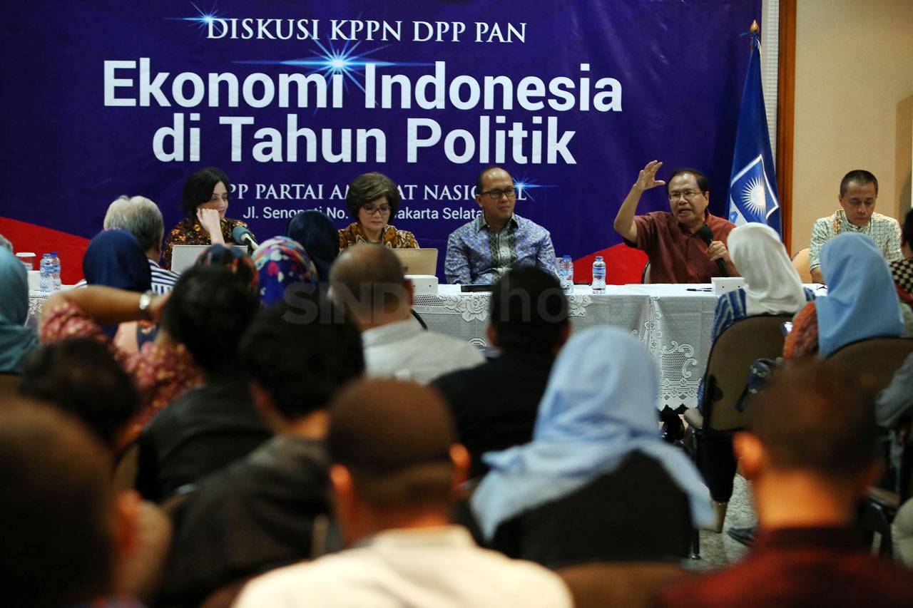 Diskusi Ekonomi Indonesia...