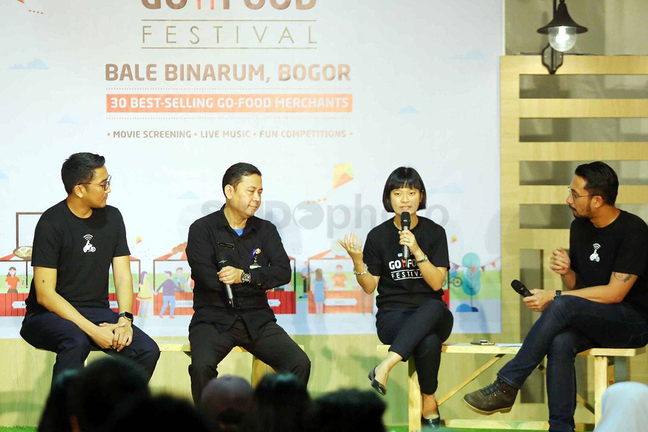 Go-jek Gelar Go-Food...