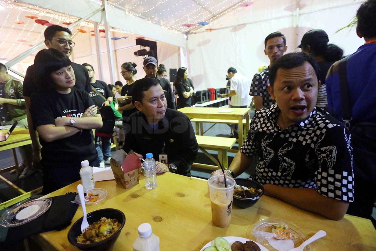 Go-jek Gelar Go-Food...