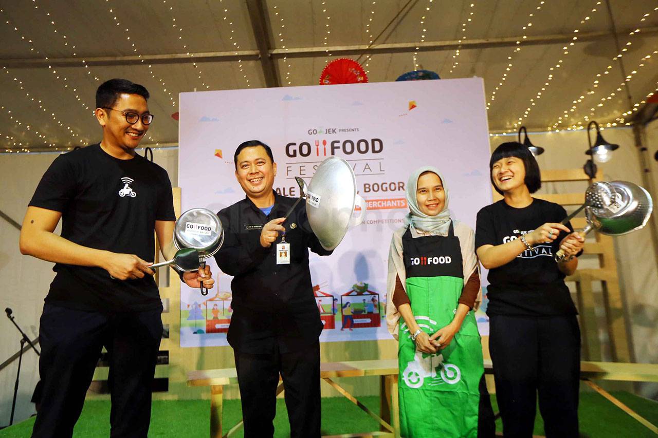 Go-jek Gelar Go-Food...