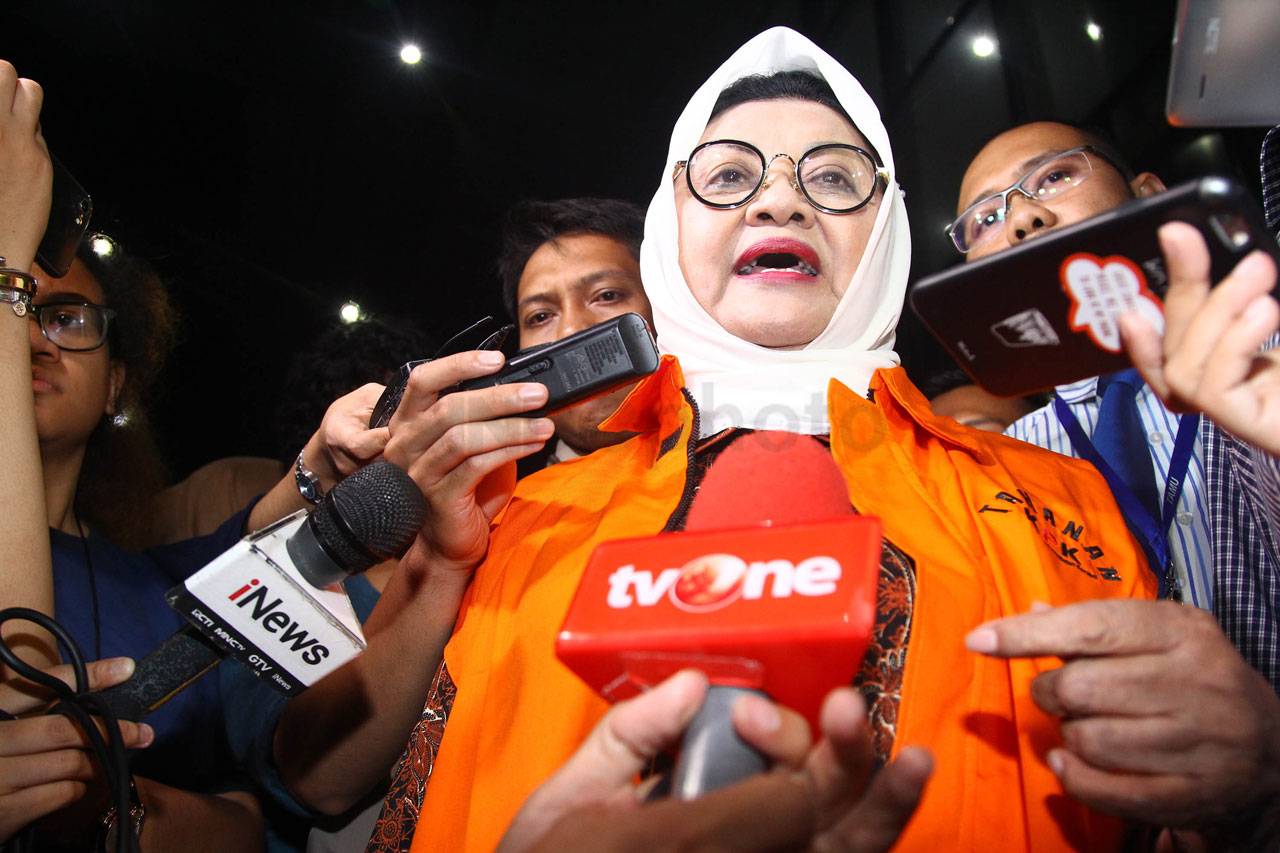 Bupati Subang Imas Aryumningsih...
