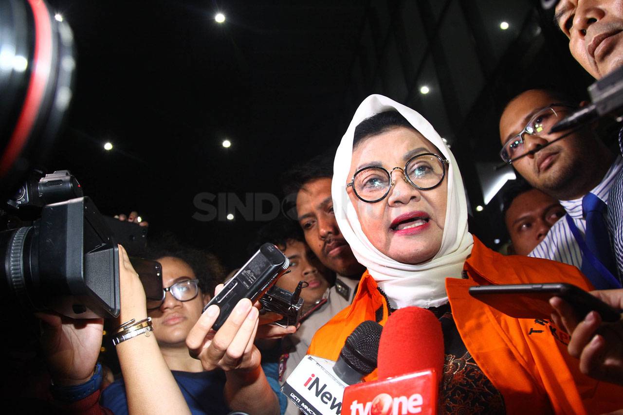 Bupati Subang Imas Aryumningsih...
