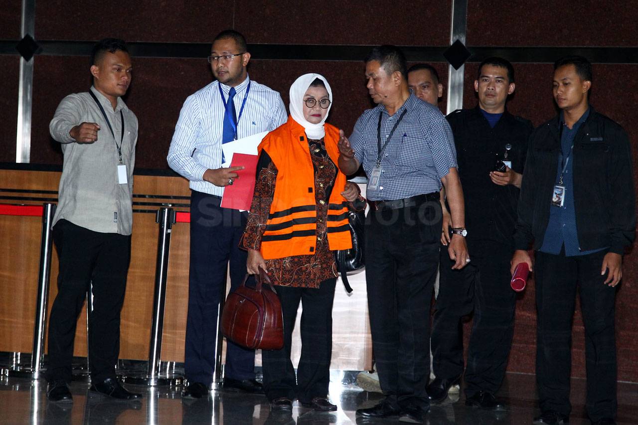 Bupati Subang Imas Aryumningsih...