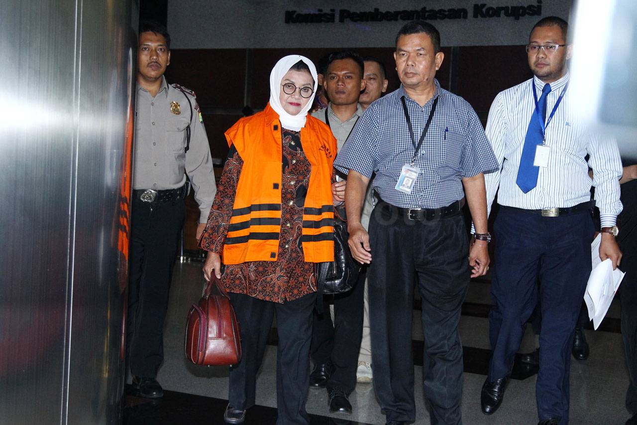 Bupati Subang Imas Aryumningsih...
