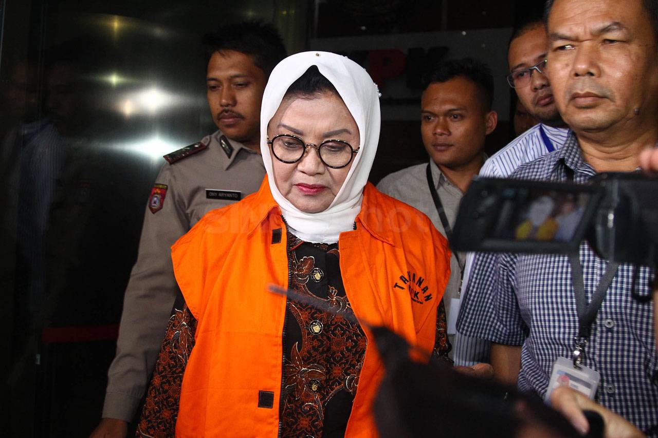 Bupati Subang Imas Aryumningsih...