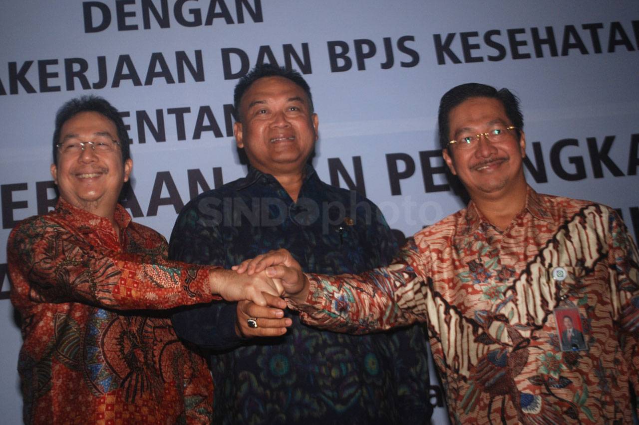 Kemenaker Jalin Kerja...