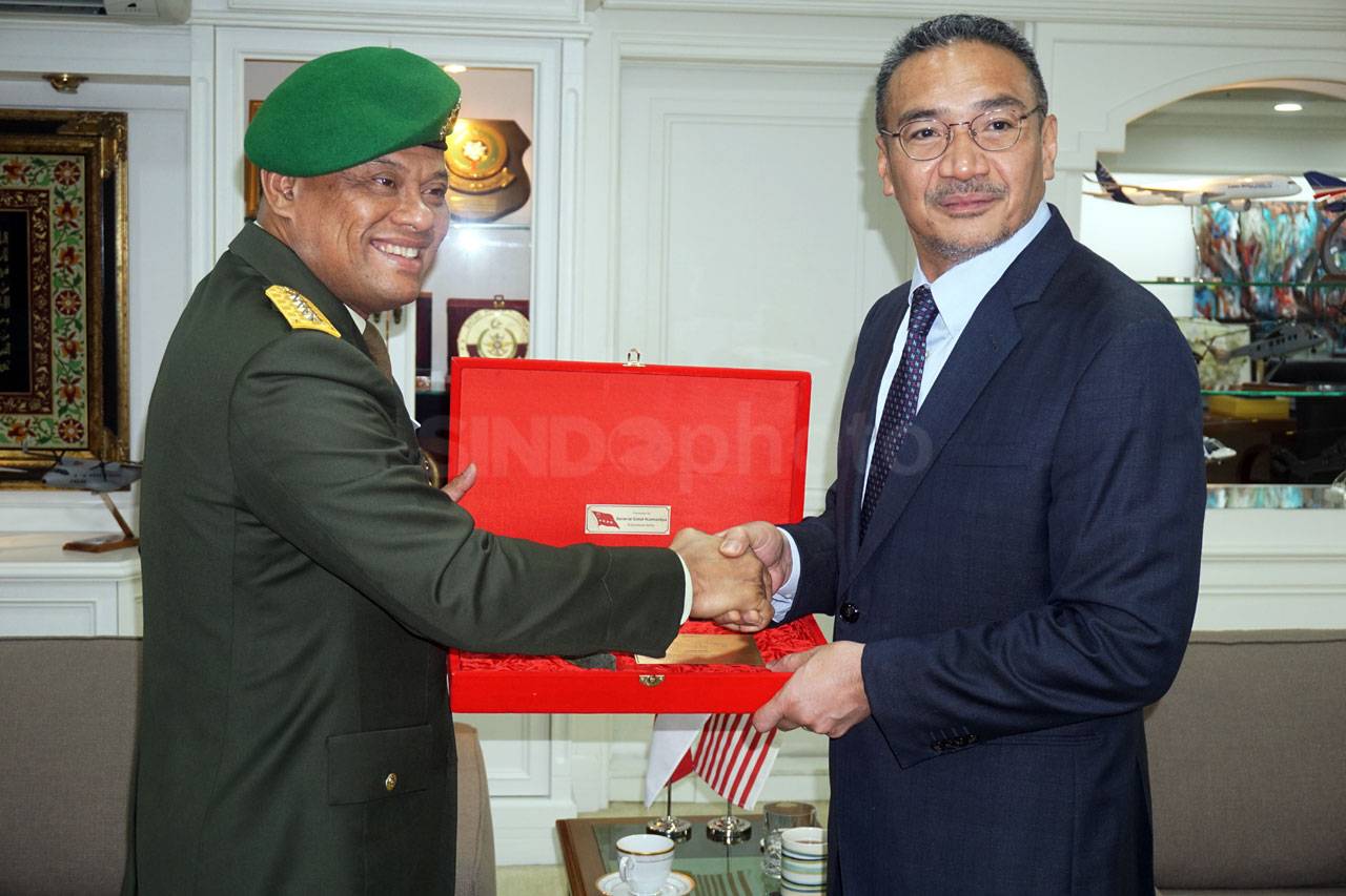Mantan Panglima TNI...