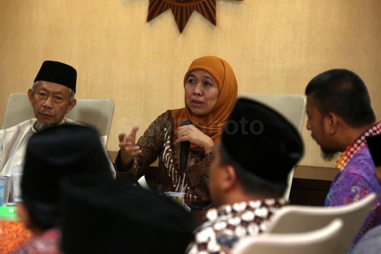 Khofifah Jalin Komunikasi...