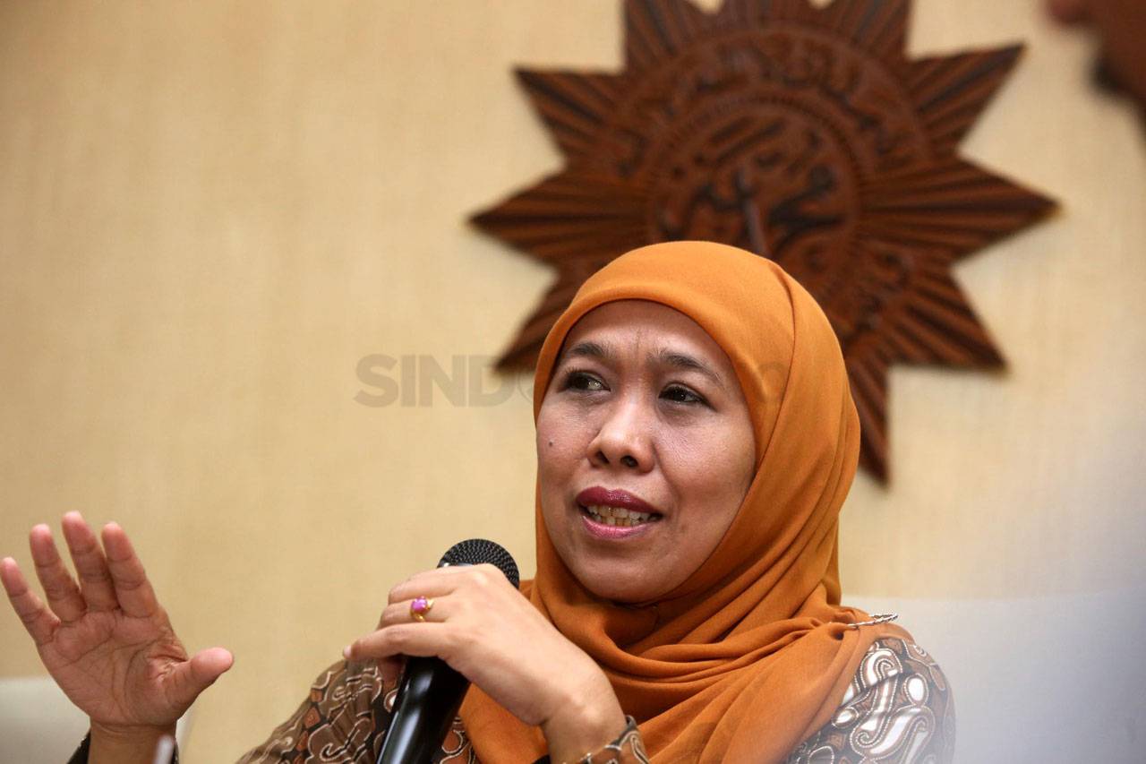 Khofifah Jalin Komunikasi...
