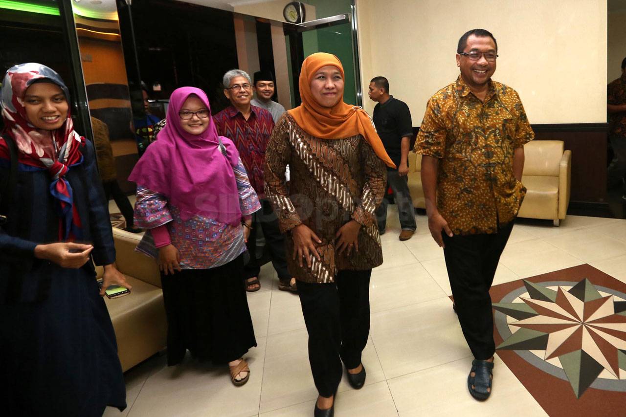 Khofifah Jalin Komunikasi...